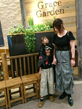 🌺はまゆう。さん（レディース・160cm）の秋コーディネート