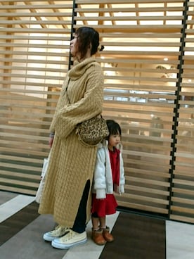 🌺はまゆう。さん（レディース・160cm）の春コーディネート