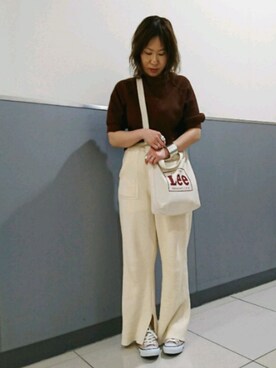 🌺はまゆう。さん（レディース・160cm）の秋コーディネート