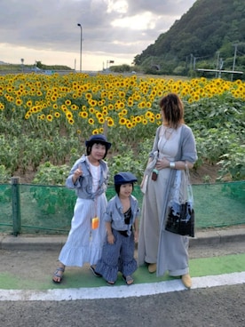 🌺はまゆう。さん（レディース・160cm）の秋コーディネート