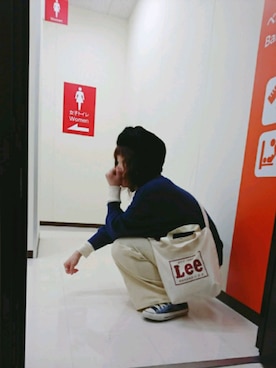 「CLEARIMPRESSION （クリアインプレッション）のアイテム（パンツ）」を使った、🌺はまゆう。さん（レディース・160cm）の冬コーディネート