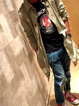 Lai Chi Keeさんのコーディネート