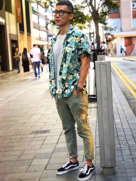 Lai Chi Keeさんのコーディネート