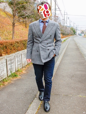 土井さんのコーディネート