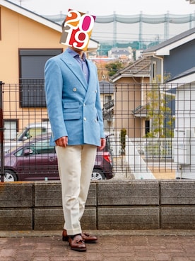 土井さんのコーディネート