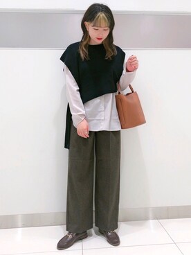 hikariさん（レディース・163cm）の秋コーディネート