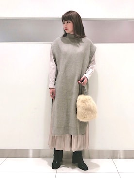 hikariさん（レディース・163cm）の秋コーディネート