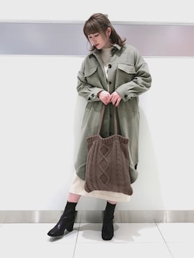 hikariさん（レディース・163cm）の秋コーディネート