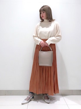 hikariさん(レディース・163cm)の冬コーディネート