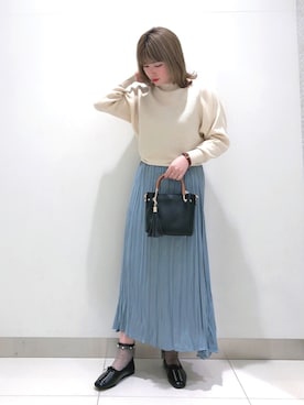 hikariさん（レディース・163cm）の冬コーディネート