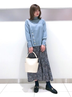 hikariさん（レディース・163cm）の冬コーディネート