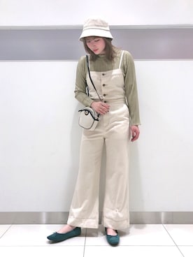 hikariさん（レディース・163cm）の冬コーディネート