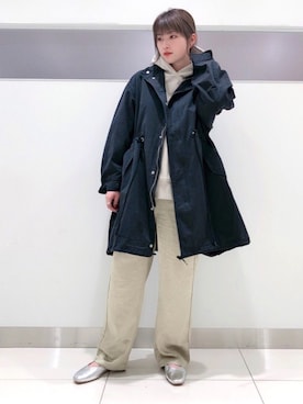 hikariさん（レディース・163cm）の冬コーディネート