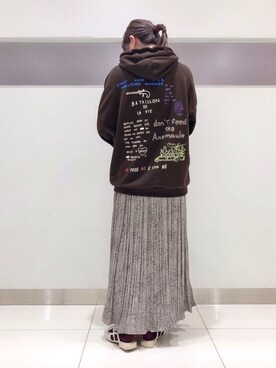 hikariさん（レディース・163cm）の冬コーディネート