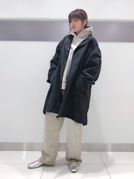 hikariさん（レディース・163cm）の冬コーディネート