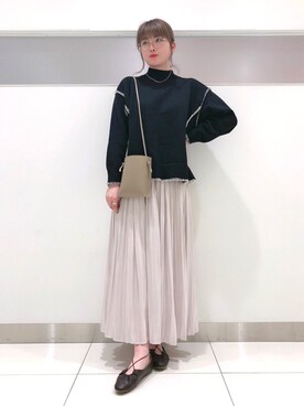 hikariさん(レディース・163cm)の冬コーディネート