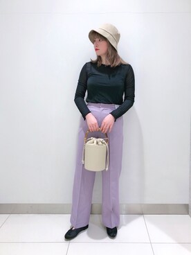 hikariさん(レディース・163cm)の春コーディネート