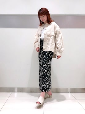 hikariさん（レディース・163cm）の春コーディネート