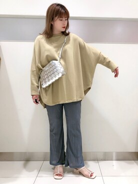 hikariさん（レディース・163cm）の春コーディネート