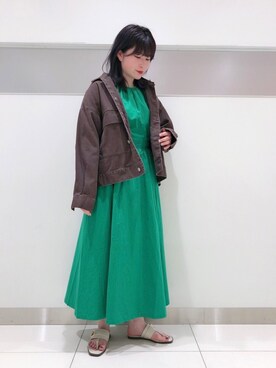 hikariさん（レディース・163cm）の春コーディネート