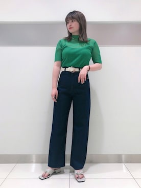 hikariさん(レディース・163cm)の春コーディネート