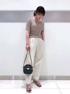 hikariさん(レディース・163cm)の春コーディネート
