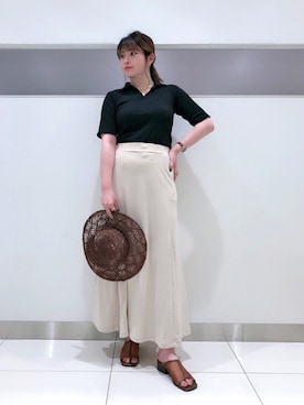 hikariさん（レディース・163cm）の夏コーディネート