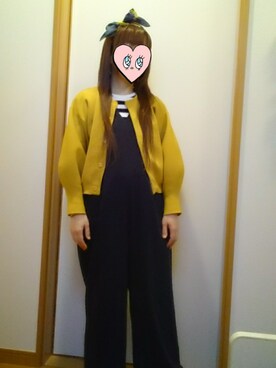 「VINTAGE（ヴィンテージ）のアイテム（その他ヘアアクセサリー）」を使った、ヤルミルカさん（レディース・152cm）の春コーディネート