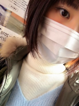 ichiki＊さん（レディース・161cm）の冬コーディネート