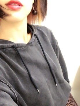 「アイテム（ピアス（両耳用））」を使った、ichiki＊さん（レディース・161cm・20代）の冬コーディネート