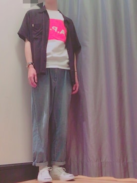 masumiさん（メンズ・172cm）の春コーディネート