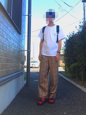 masumiさん(メンズ・172cm)の夏コーディネート