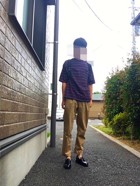 masumiさん（メンズ・172cm）の夏コーディネート