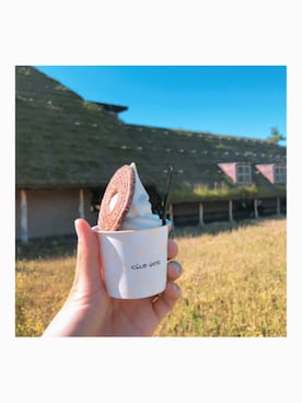 「インスタ映え」｜「アイテム（アクセサリー）」を使った、ちひろさん（レディース・157cm）の夏コーディネート
