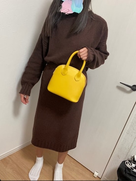 な　つ　かさん（レディース・155cm）の冬コーディネート