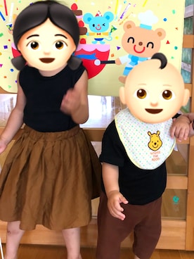 「RAGMART（ラグマート）のアイテム」を使った、mnmさん（レディース・90cm）の夏コーディネート