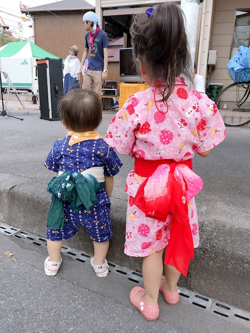 Mnm しまむらの着物 浴衣を使ったコーディネート Wear