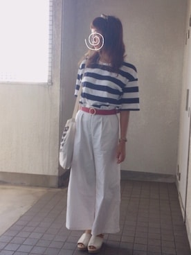 MAYURiさん（レディース・154cm）の夏コーディネート