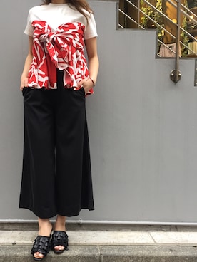 Ito Tomomiさんのコーディネート