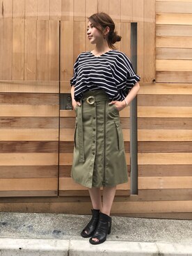 Ito Tomomiさんのコーディネート