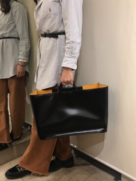 Ito Tomomiさん(レディース・160cm)の冬コーディネート