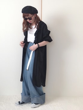 Alice*さん(レディース・156cm)の夏コーディネート