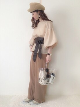 Alice*さん(レディース・156cm)の夏コーディネート