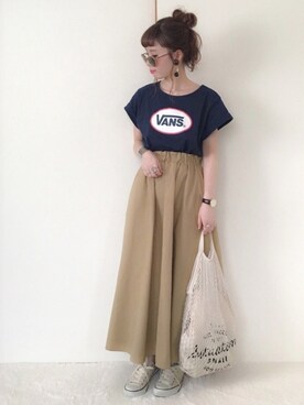 Alice*さん(レディース・156cm)の夏コーディネート