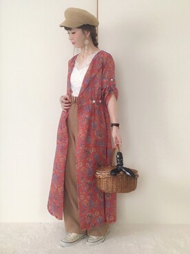 Alice*さん(レディース・156cm)の夏コーディネート