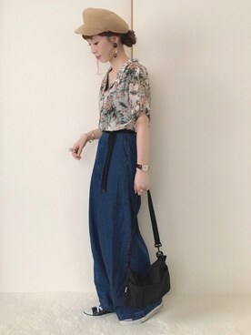 Alice*さん(レディース・156cm)の夏コーディネート