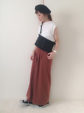 Alice*さん（レディース・156cm）の夏コーディネート