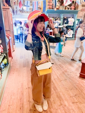 「botkier（ボトキエ）のアイテム」を使った、Mindy さん（レディース・160cm）の夏コーディネート