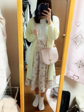 希望さんのコーディネート