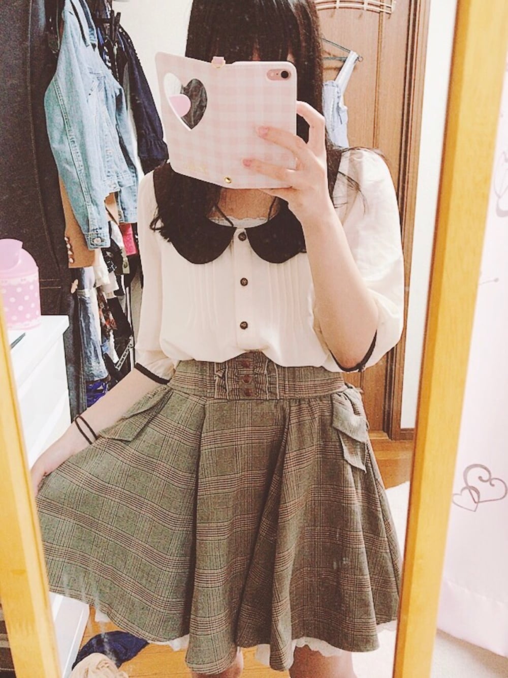 LIZ LISAのスカート（ブラウン系）を使った人気ファッション